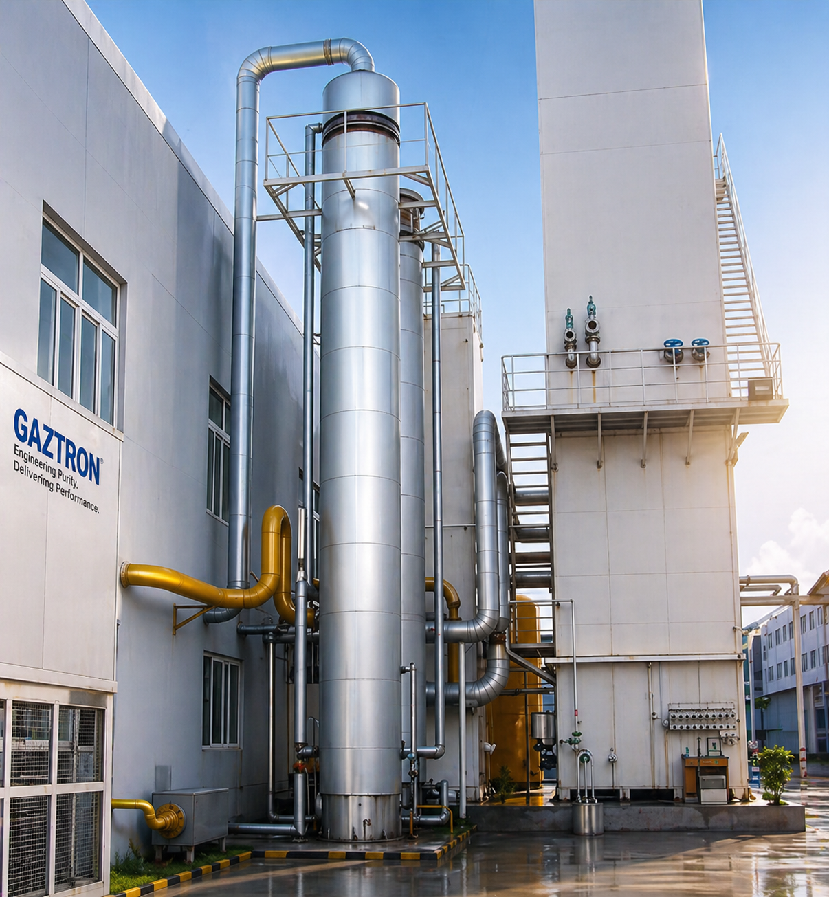 Cryogenic ASU Gas Plants
